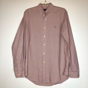 Ralph Lauren Classic Fit Plaid Button Down